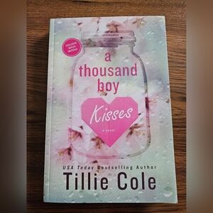 A Thousand Boy Kisses by Tillie Cole - Pink Cover